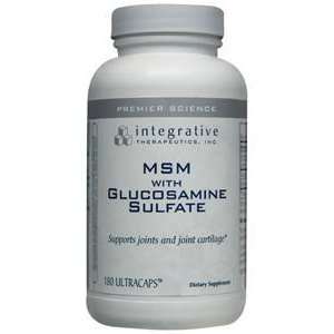  Integrative Therapeutics   MSM w/ Glucosamine Sulfate 180 