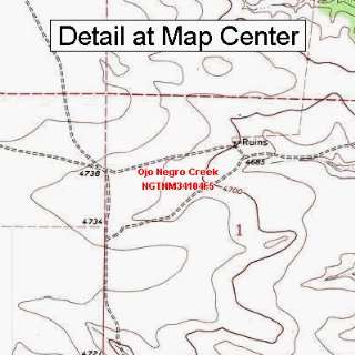     Ojo Negro Creek, New Mexico (Folded/Waterproof)