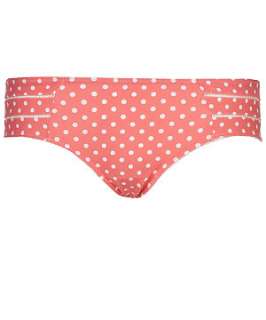 Pink (Pink) Kelly Brook Polka Dot Bikini Pant  233757870  New Look