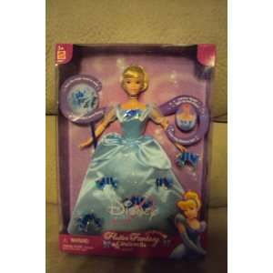  Disney Princess Flutter Fantasy Cinderella Doll Toys 