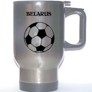  Belarusian Soccer Stainless Steel Mug   Belarus 