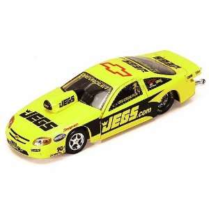   NHRA   Jegs Chevy Cobalt Pro Stock (2009, 124, Yellow) Toys & Games