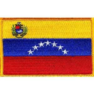  Venezuela Flag Patch Arts, Crafts & Sewing