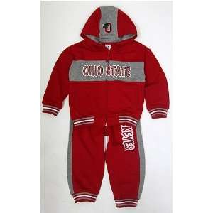  Ohio State Buckeyes Toddler Hoodie Pants Set Sports 