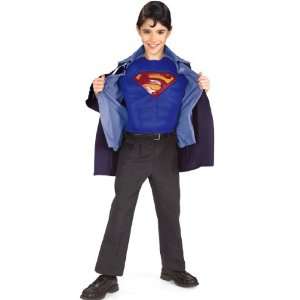 Clark Kent Superman Costume Medium 8 10 Halloween 2011 