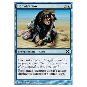  Magic the Gathering   Dehydration   Tenth Edition   Foil 