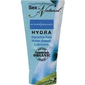  Hydra organic plant cellulose water based lubricant   4 ml 