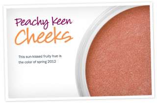 peachy keen cheeks this sun kissed fruity hue is the color of spring 