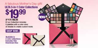 fabulous Mother’s Day gift ULTA 5 in 1 Color Collections only $19 