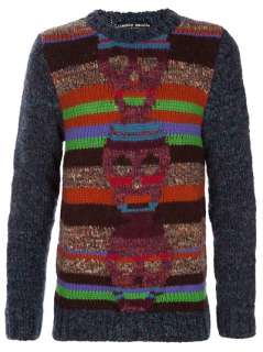 Frankie Morello Patterned Jumper   Capsule By Eso   farfetch 
