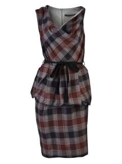 Bolongaro Trevor Tala Checkered Dress   Any Old Iron   farfetch 