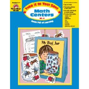  TAKE IT TO YOUR SEAT MATH CENTERS Toys & Games