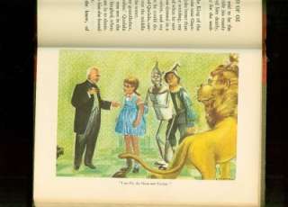 1944 Wizard of Oz Illustrated Book by Frank Baum  