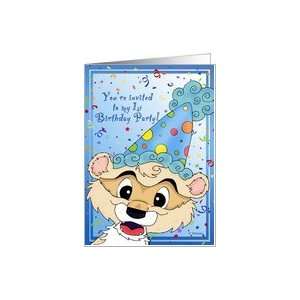    Birthday Party Invitation   Party Ferret Card Toys & Games