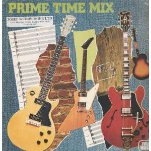   PRIME TIME MIX LP (VINYL) FRENCH TELE MUSIC 1987 STEVE MALONE Music