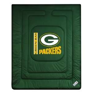  NFL GREEN BAY PACKERS LR Comforter   Twin, Full/Queen 