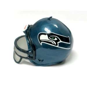 Seattle Seahawks Medium Size NFL Birthday Helmet Candle 