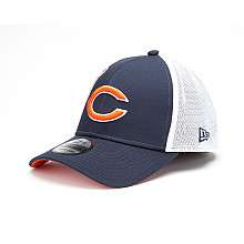 Mens New Era Chicago Bears QB Sneak 39THIRTY® Structured Flex Hat 