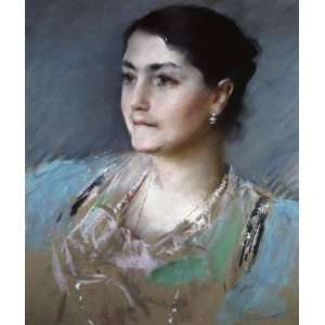 Portrait of Mrs. William Chase 