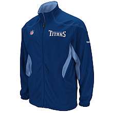 Reebok Tennessee Titans Sideline Kickoff Microfleece Jacket    
