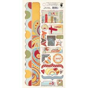   Searcher Collection   Cardstock Stickers   Element
