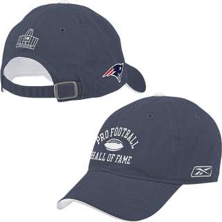 Pro Football Hall of Fame New England Patriots Arch Logo Hat    