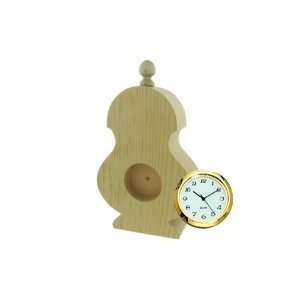 Finial Wood   Wood and Clock