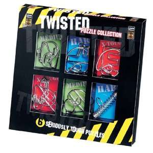  Twisted Puzzle Collection Toys & Games