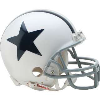 Dallas Cowboys Helmets Riddell Dallas Cowboys Replica Mini Throwback 
