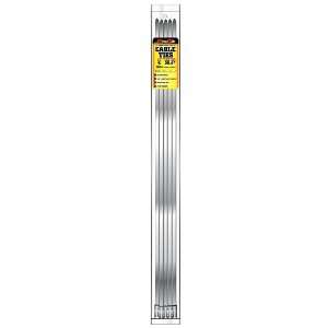  Pro Tie SS20W5 20.4 Inch Wide Stainless Steel Cable Ties 