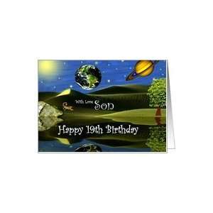   Birthday ~ Son / Age Specific 19th ~ Planet Taro Card Toys & Games