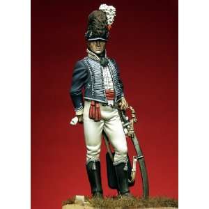   Light Dragoon, Officer 11th Regt. 1811 (Unpainted Kit) Toys & Games
