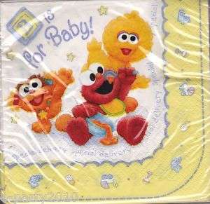   STREET LARGE NAPKINS BABY Shower ~ Party Supplies 661526682882  