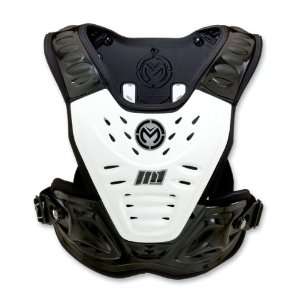  Moose Racing M1 Roost Shield   One size fits most/White 