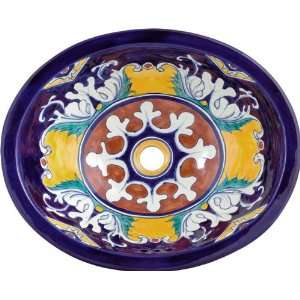  Ceramic Handmade Handpainted Old European Style Vanity 