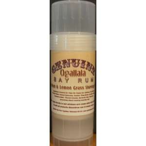 Two (2) Genuine Ogallala Bay Rum Rum and Lemongrass shaving sticks 