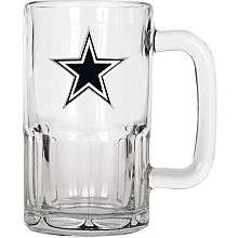 Great American Dallas Cowboys 20oz Root Beer Style Logo Mug    