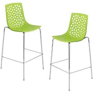  LumiSource Lola Barstool in Lime Green