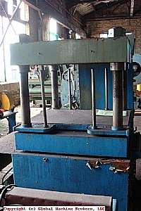 100 TON WABASH UPSTROKE SELF CONTAINED HYDRAULIC MOLDING PRESS