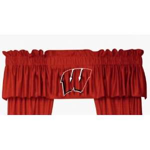  Wisconsin Badgers Jersey Valance