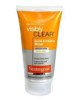 Neutrogena Visibly Clear Gentle Exfoliating Wash 150ml   Boots