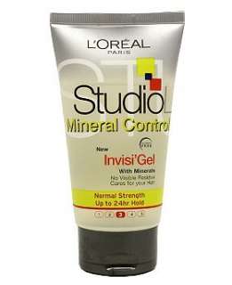 Oreal Studio Line Mineral Control Invisi Gel Normal Strength 150ml 