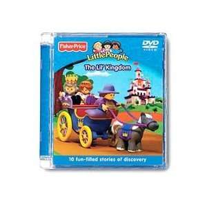 Fisher Price Little People the Lil  Kingdom DVD 