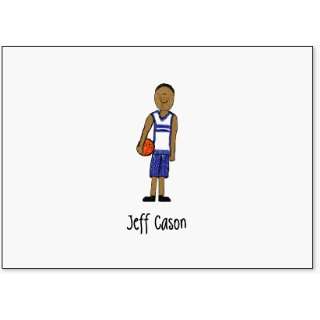  African American Basketball Boy Stationery Everything 