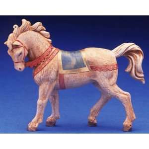  Fontanini The Horse with Saddle Blanket Figurine
