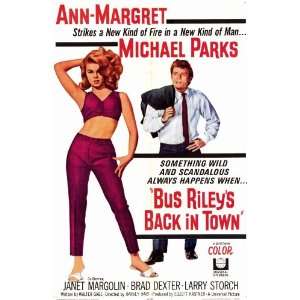  Bus Rileys Back in Town Movie Poster (11 x 17 Inches 