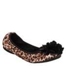 Womens Wanted Punk Brown Leopard Shoes 