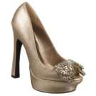 Womens   Very High greater than 3 Heel Height   Wedding Shoes   Gold 