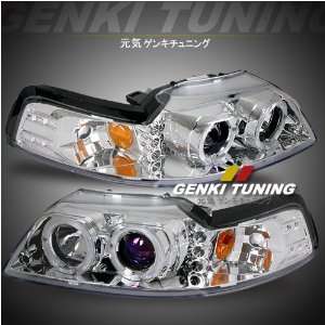 Genki Tuning   1999 2004 (2000 2001 2002 2003) Ford Mustang V6 V8 GT 