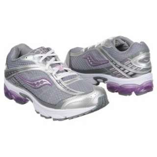 Athletics Saucony Kids Raider Grd Silver/Purple Shoes 